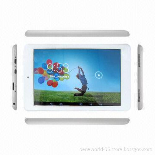 7-inch Tablet PCs with RK3168 Dual-core IPS/1,280 x 800-pixel/Metal Tooling, Google's Android 4.1 OS
